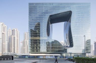 BIM建筑|迪拜奥普斯酒店 / 扎哈·哈迪德建筑事务所-BIM建筑网