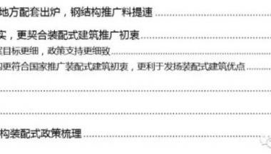 BIM与装配式|“钢结构+住宅”四省试点方案出炉,钢结构推广料提速——装配式建筑行业跟踪研究-BIM建筑网