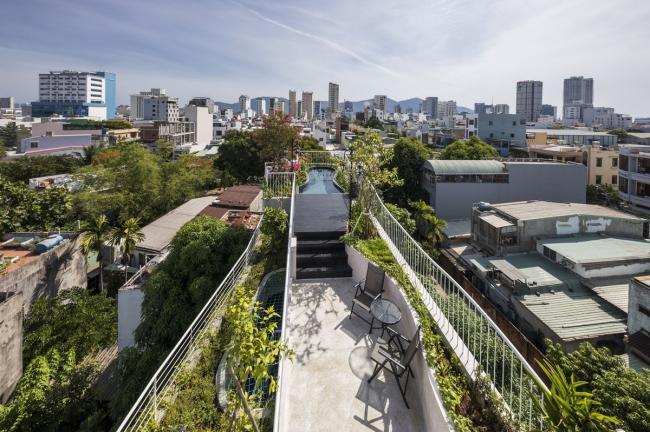BIM建筑|安静葱茏,错落有致的梯田天台:越南花圃公寓 / Ho Khue Architects BIM建筑|安静葱茏,错落有致的梯田天台:越南花圃公寓 / Ho Khue Architects