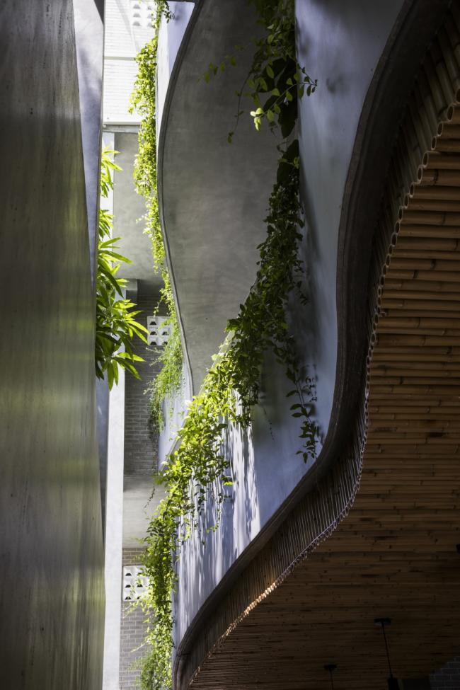 BIM建筑|安静葱茏,错落有致的梯田天台:越南花圃公寓 / Ho Khue Architects BIM建筑|安静葱茏,错落有致的梯田天台:越南花圃公寓 / Ho Khue Architects