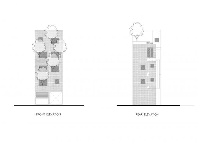BIM建筑|安静葱茏,错落有致的梯田天台:越南花圃公寓 / Ho Khue Architects BIM建筑|安静葱茏,错落有致的梯田天台:越南花圃公寓 / Ho Khue Architects