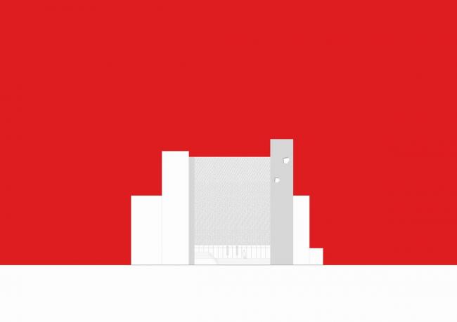 BIM建筑|OpenAsia 团体总部,两个焦点筒吊起的桥梁办公楼 / G8A Architecture & UrbanPlanning BIM建筑|OpenAsia 团体总部,两个焦点筒吊起的桥梁办公楼 / G8A Architecture & UrbanPlanning