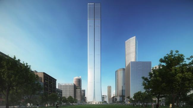 BIM建筑|南京筑印——Aedas以印章为灵感打造南京新天际线 BIM建筑|南京筑印——Aedas以印章为灵感打造南京新天际线