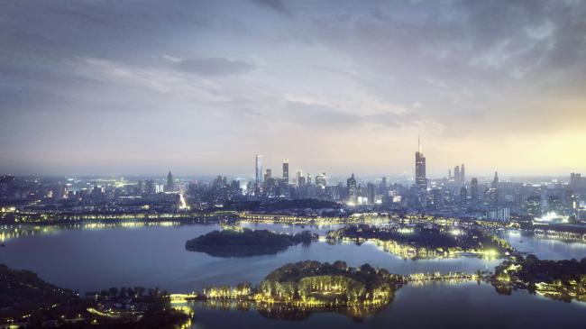 BIM建筑|南京筑印——Aedas以印章为灵感打造南京新天际线 BIM建筑|南京筑印——Aedas以印章为灵感打造南京新天际线