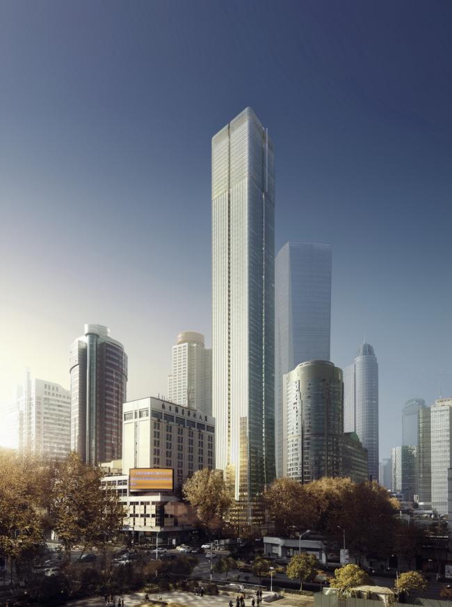 BIM建筑|南京筑印——Aedas以印章为灵感打造南京新天际线 BIM建筑|南京筑印——Aedas以印章为灵感打造南京新天际线