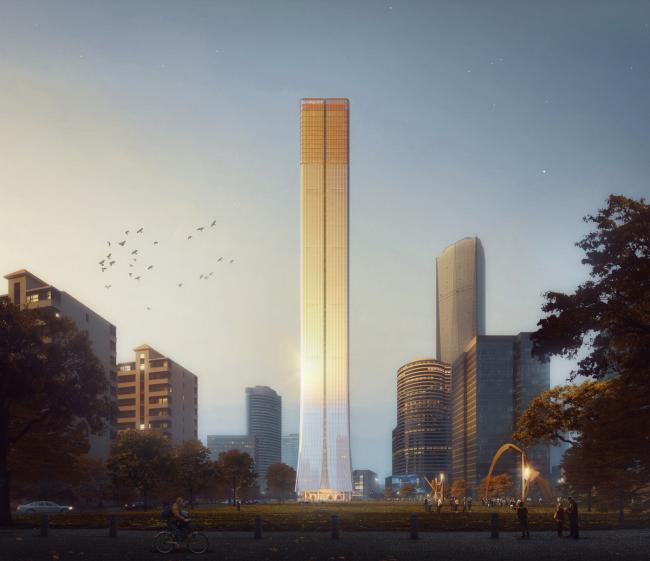 BIM建筑|南京筑印——Aedas以印章为灵感打造南京新天际线 BIM建筑|南京筑印——Aedas以印章为灵感打造南京新天际线