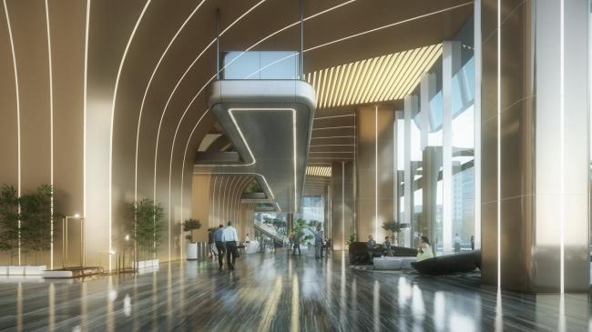 BIM建筑|南京筑印——Aedas以印章为灵感打造南京新天际线 BIM建筑|南京筑印——Aedas以印章为灵感打造南京新天际线
