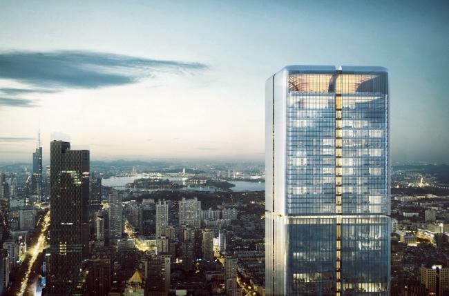 BIM建筑|南京筑印——Aedas以印章为灵感打造南京新天际线 BIM建筑|南京筑印——Aedas以印章为灵感打造南京新天际线