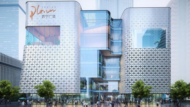 BIM建筑|南京筑印——Aedas以印章为灵感打造南京新天际线 BIM建筑|南京筑印——Aedas以印章为灵感打造南京新天际线