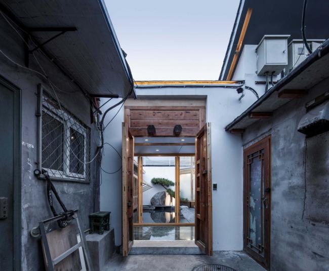 BIM建筑|层林叠浪,长亭卧波:北京繁殖小院 / 介介工作室 BIM建筑|层林叠浪,长亭卧波:北京繁殖小院 / 介介工作室