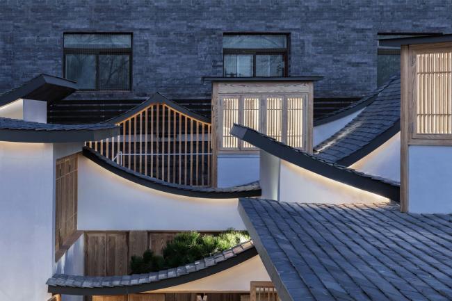 BIM建筑|层林叠浪,长亭卧波:北京繁殖小院 / 介介工作室 BIM建筑|层林叠浪,长亭卧波:北京繁殖小院 / 介介工作室