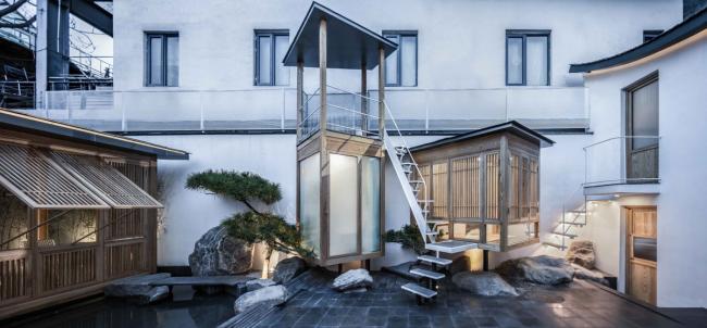 BIM建筑|层林叠浪,长亭卧波:北京繁殖小院 / 介介工作室 BIM建筑|层林叠浪,长亭卧波:北京繁殖小院 / 介介工作室