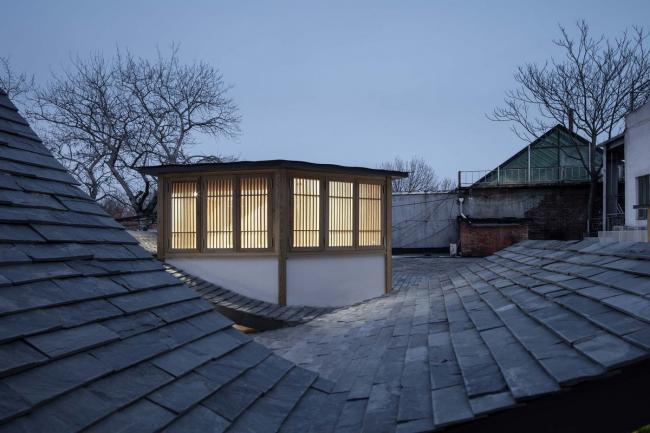 BIM建筑|层林叠浪,长亭卧波:北京繁殖小院 / 介介工作室 BIM建筑|层林叠浪,长亭卧波:北京繁殖小院 / 介介工作室