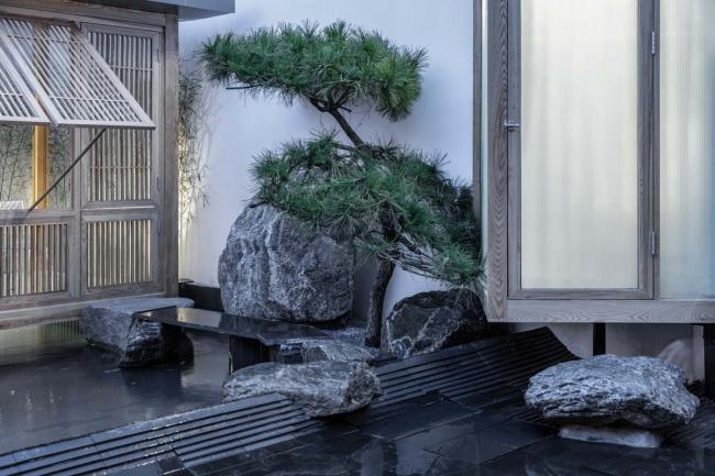 BIM建筑|层林叠浪,长亭卧波:北京繁殖小院 / 介介工作室 BIM建筑|层林叠浪,长亭卧波:北京繁殖小院 / 介介工作室