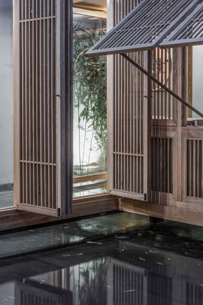 BIM建筑|层林叠浪,长亭卧波:北京繁殖小院 / 介介工作室 BIM建筑|层林叠浪,长亭卧波:北京繁殖小院 / 介介工作室