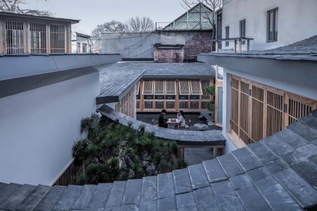 BIM建筑|层林叠浪,长亭卧波:北京繁殖小院 / 介介工作室 BIM建筑|层林叠浪,长亭卧波:北京繁殖小院 / 介介工作室
