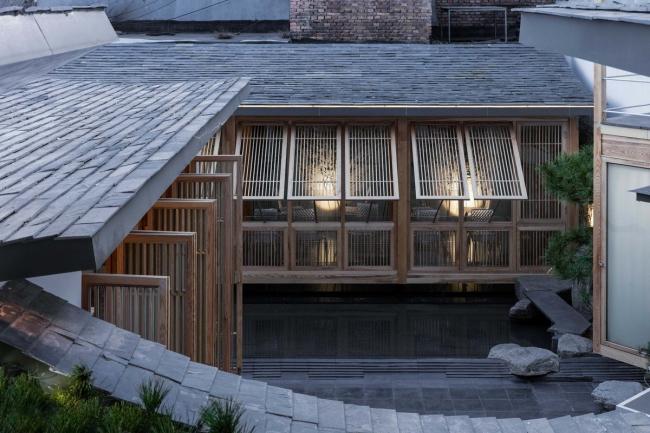 BIM建筑|层林叠浪,长亭卧波:北京繁殖小院 / 介介工作室 BIM建筑|层林叠浪,长亭卧波:北京繁殖小院 / 介介工作室
