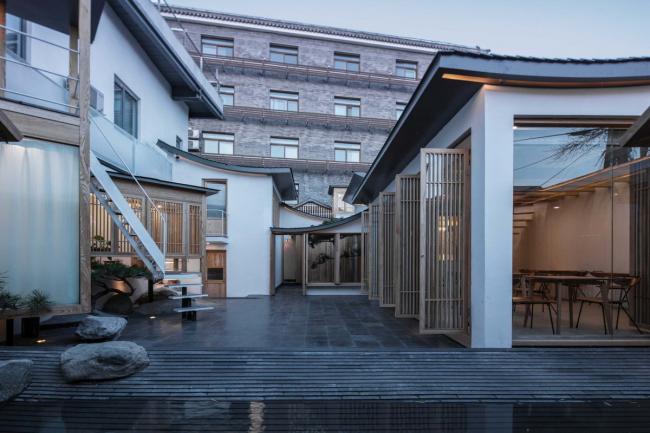 BIM建筑|层林叠浪,长亭卧波:北京繁殖小院 / 介介工作室 BIM建筑|层林叠浪,长亭卧波:北京繁殖小院 / 介介工作室