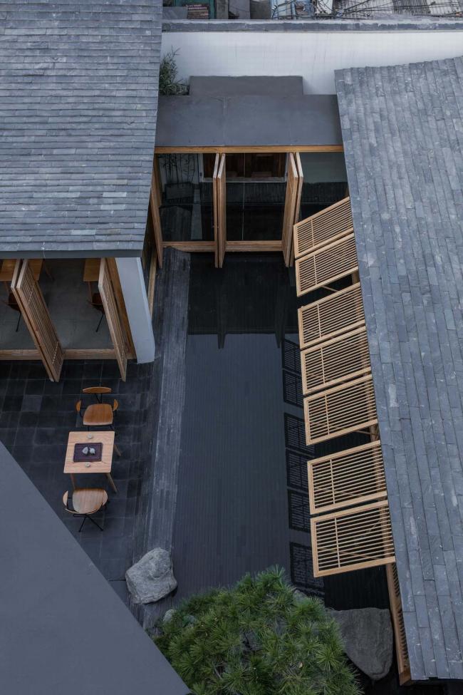 BIM建筑|层林叠浪,长亭卧波:北京繁殖小院 / 介介工作室 BIM建筑|层林叠浪,长亭卧波:北京繁殖小院 / 介介工作室