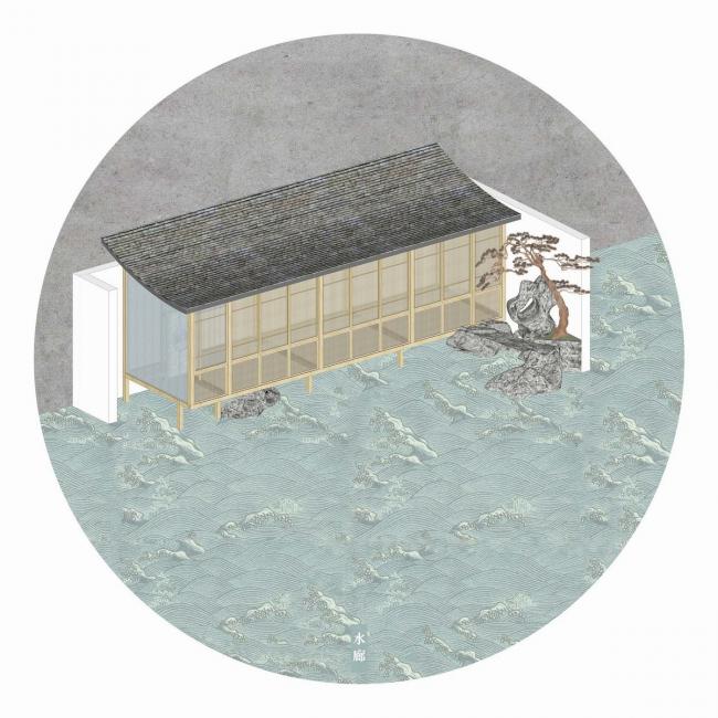 BIM建筑|层林叠浪,长亭卧波:北京繁殖小院 / 介介工作室 BIM建筑|层林叠浪,长亭卧波:北京繁殖小院 / 介介工作室
