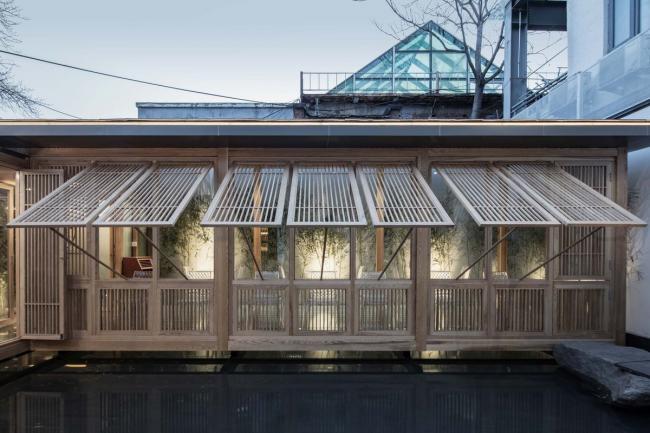 BIM建筑|层林叠浪,长亭卧波:北京繁殖小院 / 介介工作室 BIM建筑|层林叠浪,长亭卧波:北京繁殖小院 / 介介工作室