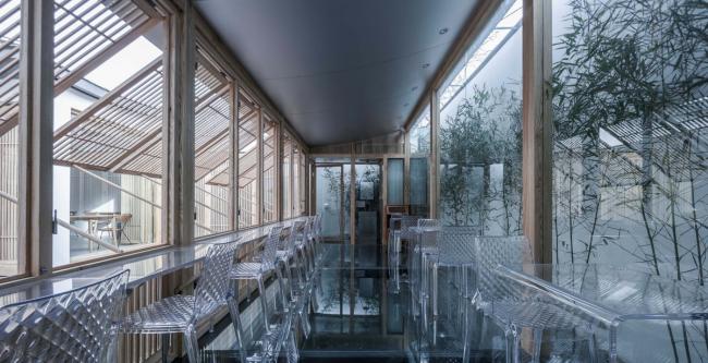BIM建筑|层林叠浪,长亭卧波:北京繁殖小院 / 介介工作室 BIM建筑|层林叠浪,长亭卧波:北京繁殖小院 / 介介工作室
