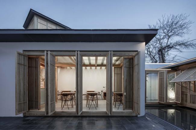 BIM建筑|层林叠浪,长亭卧波:北京繁殖小院 / 介介工作室 BIM建筑|层林叠浪,长亭卧波:北京繁殖小院 / 介介工作室