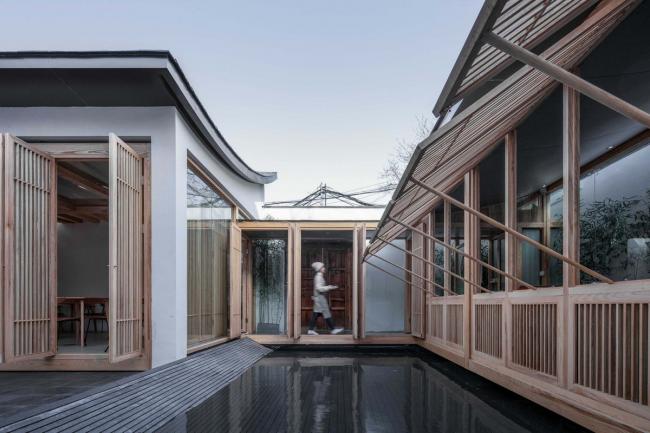 BIM建筑|层林叠浪,长亭卧波:北京繁殖小院 / 介介工作室 BIM建筑|层林叠浪,长亭卧波:北京繁殖小院 / 介介工作室
