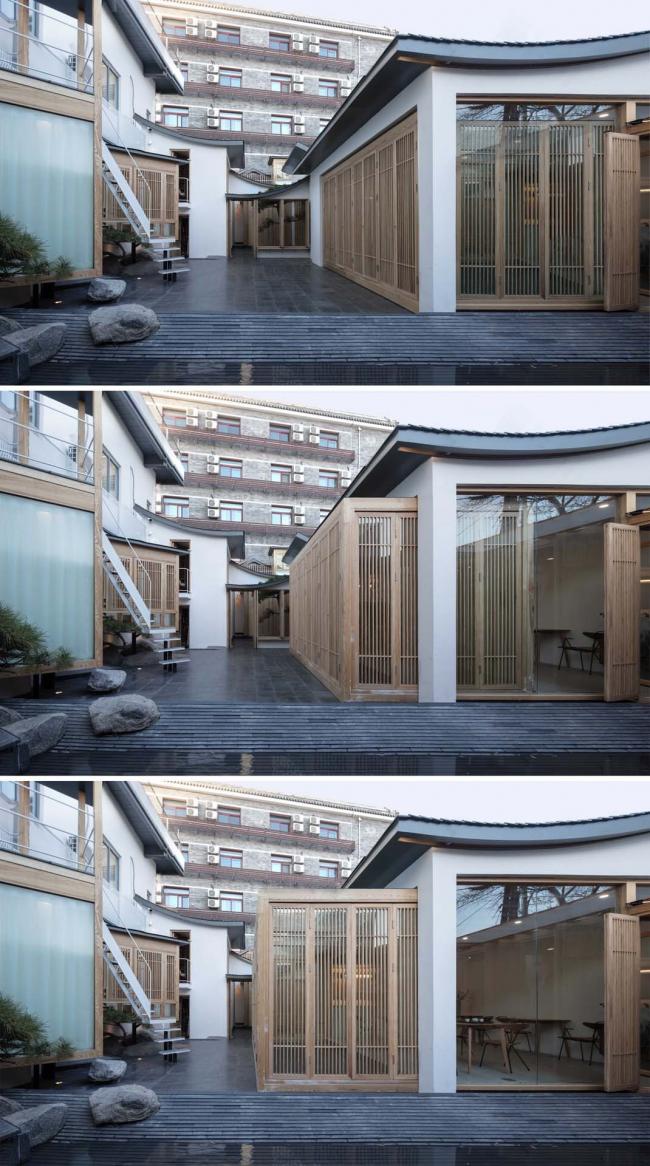 BIM建筑|层林叠浪,长亭卧波:北京繁殖小院 / 介介工作室 BIM建筑|层林叠浪,长亭卧波:北京繁殖小院 / 介介工作室