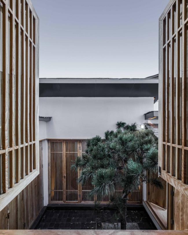 BIM建筑|层林叠浪,长亭卧波:北京繁殖小院 / 介介工作室 BIM建筑|层林叠浪,长亭卧波:北京繁殖小院 / 介介工作室