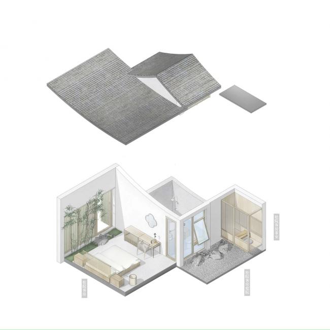BIM建筑|层林叠浪,长亭卧波:北京繁殖小院 / 介介工作室 BIM建筑|层林叠浪,长亭卧波:北京繁殖小院 / 介介工作室
