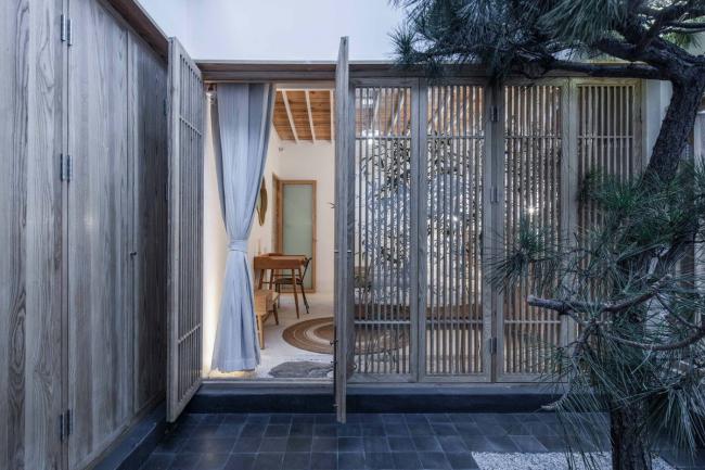 BIM建筑|层林叠浪,长亭卧波:北京繁殖小院 / 介介工作室 BIM建筑|层林叠浪,长亭卧波:北京繁殖小院 / 介介工作室