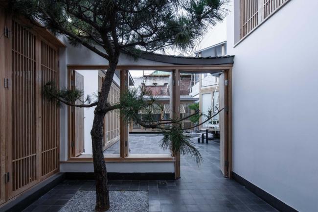 BIM建筑|层林叠浪,长亭卧波:北京繁殖小院 / 介介工作室 BIM建筑|层林叠浪,长亭卧波:北京繁殖小院 / 介介工作室