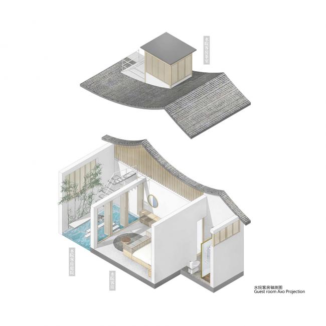 BIM建筑|层林叠浪,长亭卧波:北京繁殖小院 / 介介工作室 BIM建筑|层林叠浪,长亭卧波:北京繁殖小院 / 介介工作室
