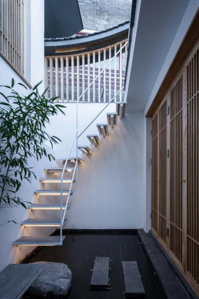 BIM建筑|层林叠浪,长亭卧波:北京繁殖小院 / 介介工作室 BIM建筑|层林叠浪,长亭卧波:北京繁殖小院 / 介介工作室