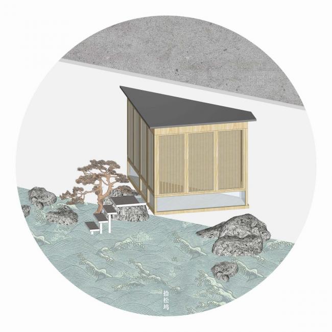 BIM建筑|层林叠浪,长亭卧波:北京繁殖小院 / 介介工作室 BIM建筑|层林叠浪,长亭卧波:北京繁殖小院 / 介介工作室