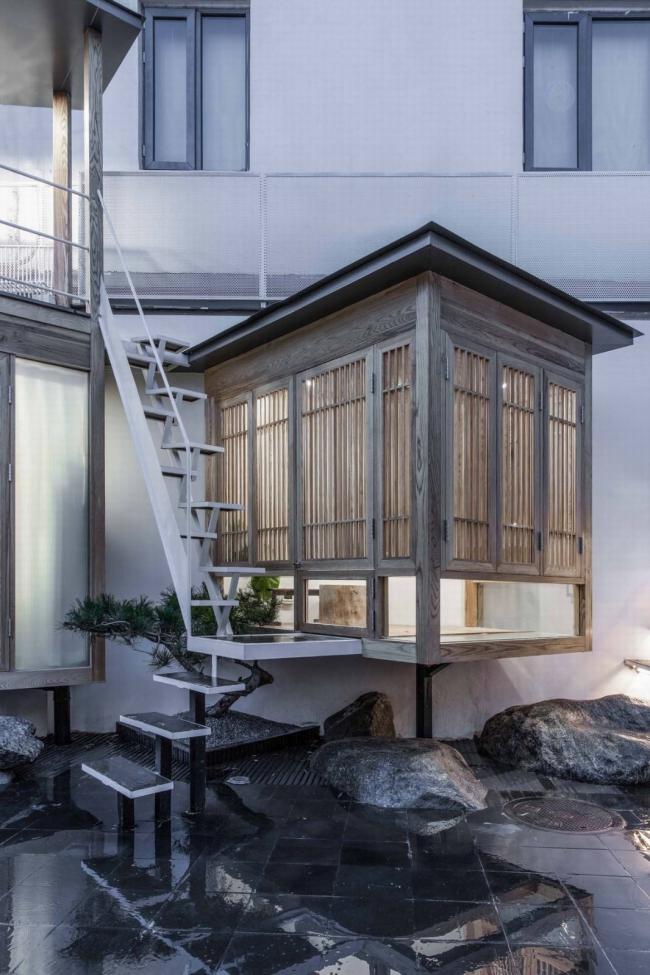 BIM建筑|层林叠浪,长亭卧波:北京繁殖小院 / 介介工作室 BIM建筑|层林叠浪,长亭卧波:北京繁殖小院 / 介介工作室