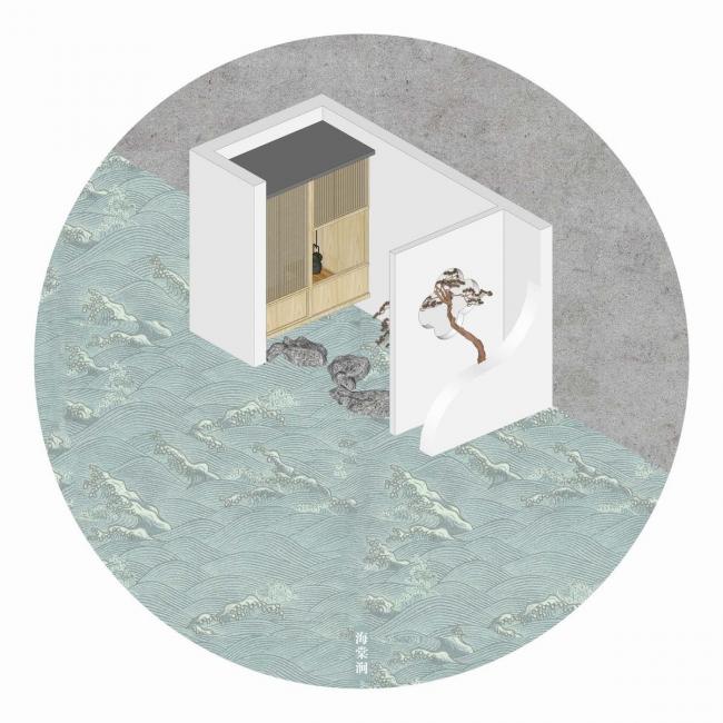 BIM建筑|层林叠浪,长亭卧波:北京繁殖小院 / 介介工作室 BIM建筑|层林叠浪,长亭卧波:北京繁殖小院 / 介介工作室