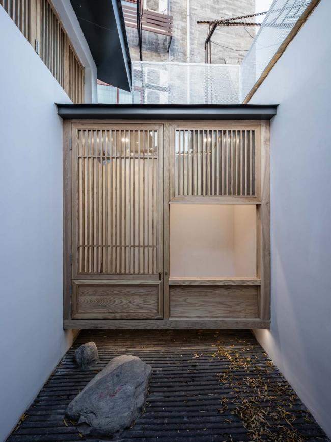 BIM建筑|层林叠浪,长亭卧波:北京繁殖小院 / 介介工作室 BIM建筑|层林叠浪,长亭卧波:北京繁殖小院 / 介介工作室