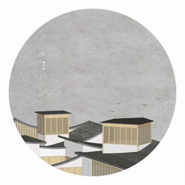 BIM建筑|层林叠浪,长亭卧波:北京繁殖小院 / 介介工作室 BIM建筑|层林叠浪,长亭卧波:北京繁殖小院 / 介介工作室