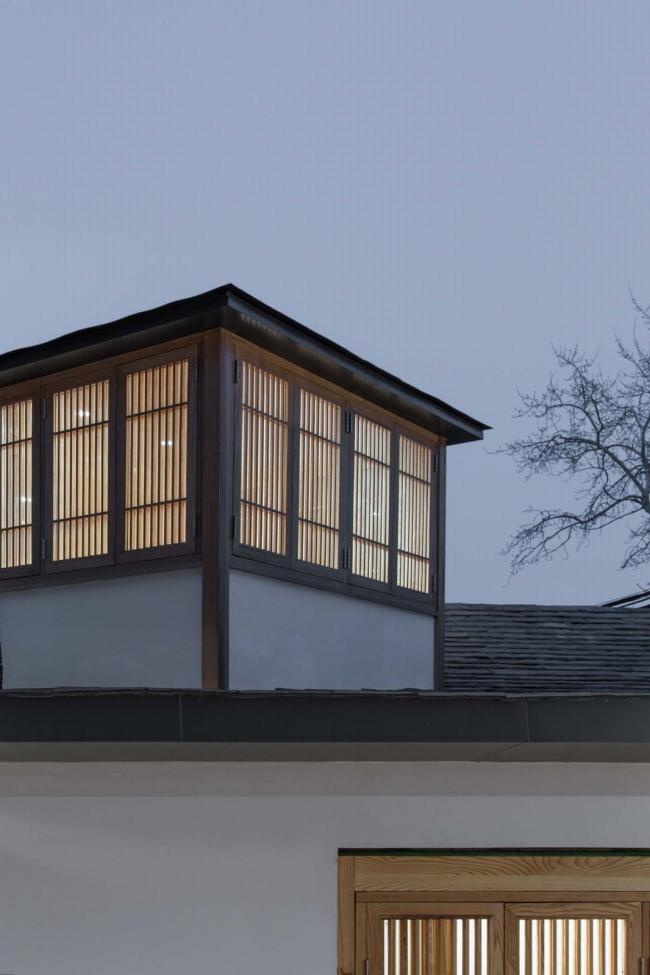 BIM建筑|层林叠浪,长亭卧波:北京繁殖小院 / 介介工作室 BIM建筑|层林叠浪,长亭卧波:北京繁殖小院 / 介介工作室