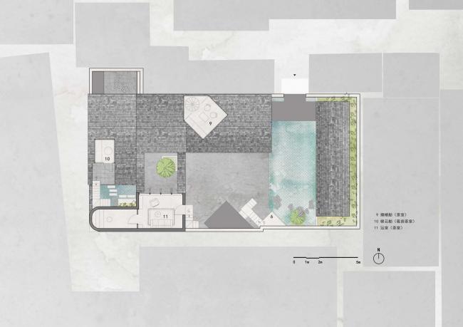 BIM建筑|层林叠浪,长亭卧波:北京繁殖小院 / 介介工作室 BIM建筑|层林叠浪,长亭卧波:北京繁殖小院 / 介介工作室