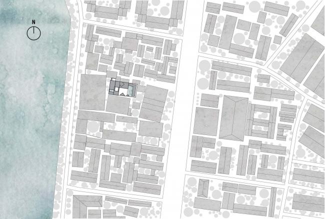 BIM建筑|层林叠浪,长亭卧波:北京繁殖小院 / 介介工作室 BIM建筑|层林叠浪,长亭卧波:北京繁殖小院 / 介介工作室