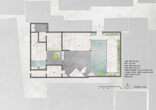 BIM建筑|层林叠浪,长亭卧波:北京繁殖小院 / 介介工作室 BIM建筑|层林叠浪,长亭卧波:北京繁殖小院 / 介介工作室