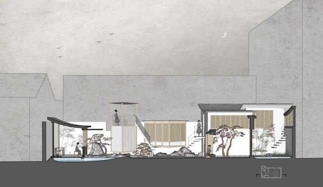 BIM建筑|层林叠浪,长亭卧波:北京繁殖小院 / 介介工作室 BIM建筑|层林叠浪,长亭卧波:北京繁殖小院 / 介介工作室