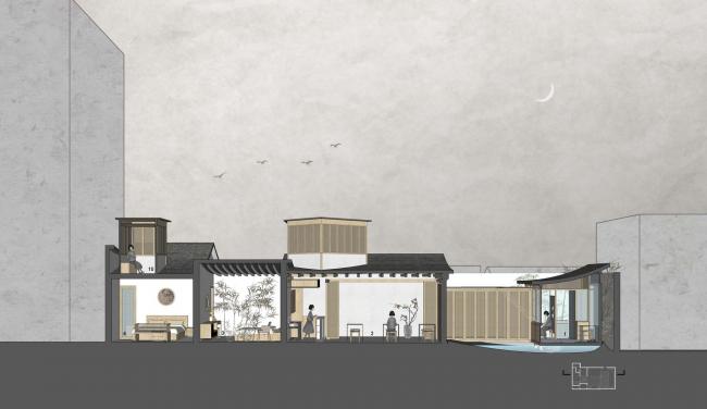 BIM建筑|层林叠浪,长亭卧波:北京繁殖小院 / 介介工作室 BIM建筑|层林叠浪,长亭卧波:北京繁殖小院 / 介介工作室