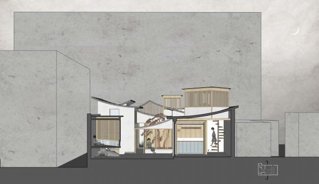 BIM建筑|层林叠浪,长亭卧波:北京繁殖小院 / 介介工作室 BIM建筑|层林叠浪,长亭卧波:北京繁殖小院 / 介介工作室