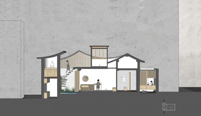 BIM建筑|层林叠浪,长亭卧波:北京繁殖小院 / 介介工作室 BIM建筑|层林叠浪,长亭卧波:北京繁殖小院 / 介介工作室