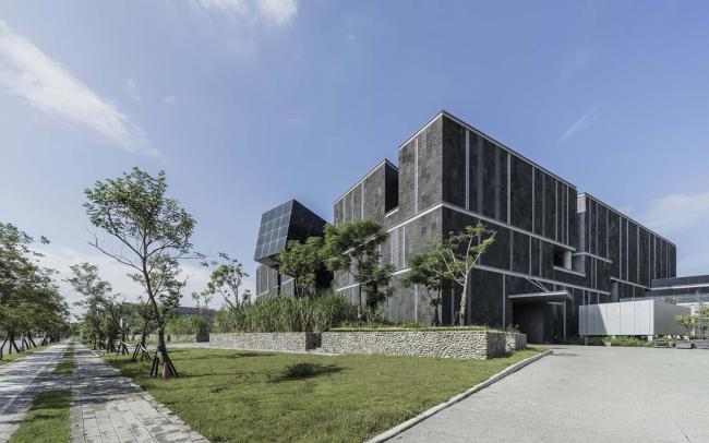 BIM建筑|回溯五千年前的人类文明:台南史前博物馆 / 姚仁喜 | 年夜元建筑工厂 BIM建筑|回溯五千年前的人类文明:台南史前博物馆 / 姚仁喜 | 年夜元建筑工厂
