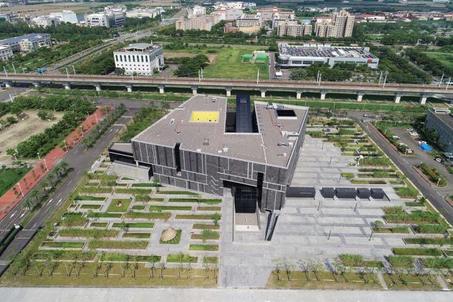 BIM建筑|回溯五千年前的人类文明:台南史前博物馆 / 姚仁喜 | 年夜元建筑工厂 BIM建筑|回溯五千年前的人类文明:台南史前博物馆 / 姚仁喜 | 年夜元建筑工厂